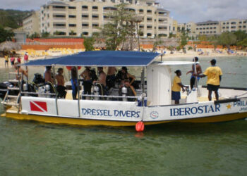 salidas parque marino de montego bay